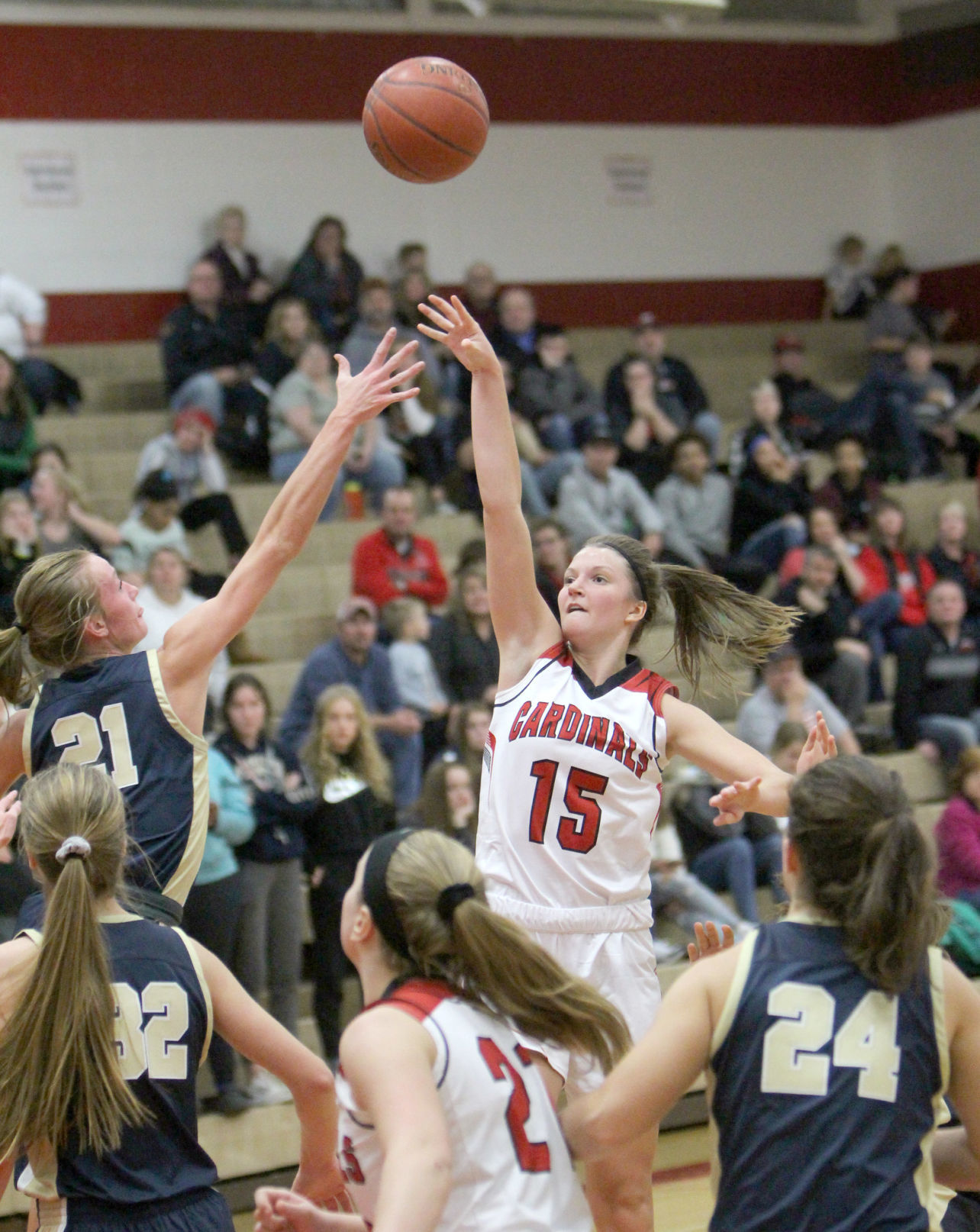 La Crosse Aquinas at Chi-Hi girls basketball 11-22-19